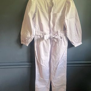 J Crew Jumper Purple Puff Sleeve Perfection